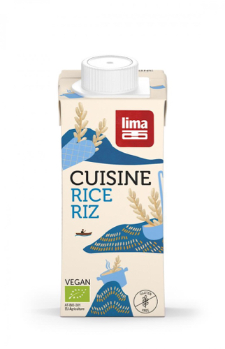 Lima Rice cuisine s.gluten bio 200ml